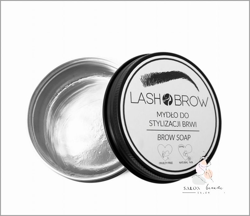 Niezbędny! Lash Brow Mydło Do Stylizacji Brwi.