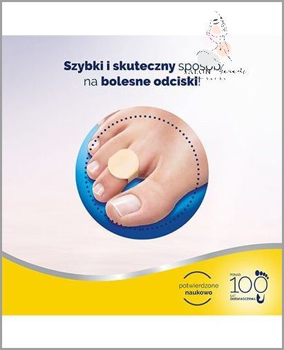 Nigdy Więcej Odcisków - Scholl Plastry Na Odciski!