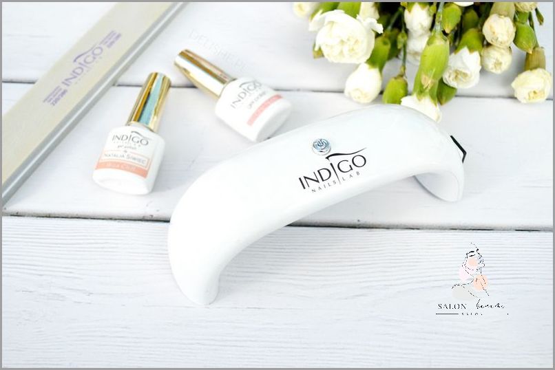 Nowej Lampa Do Paznokci Indigo - Zobacz, jak pracuje!
