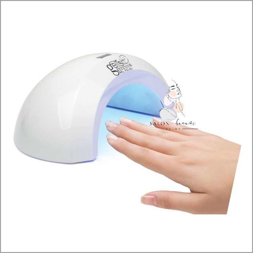 Nowej Lampa Do Paznokci Indigo - Zobacz, jak pracuje!
