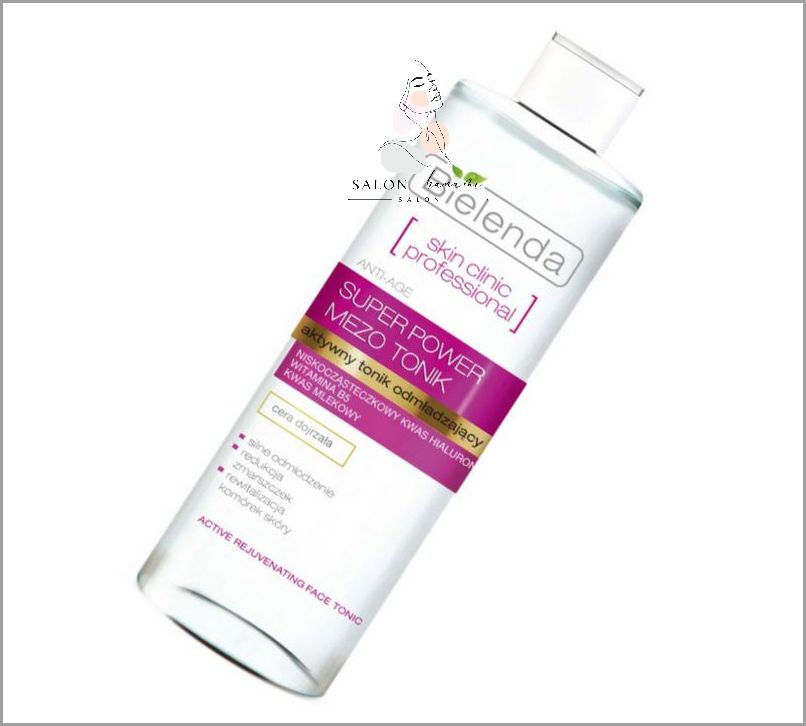 Nowy Bielenda Tonik Z Kwasem Glikolowym!