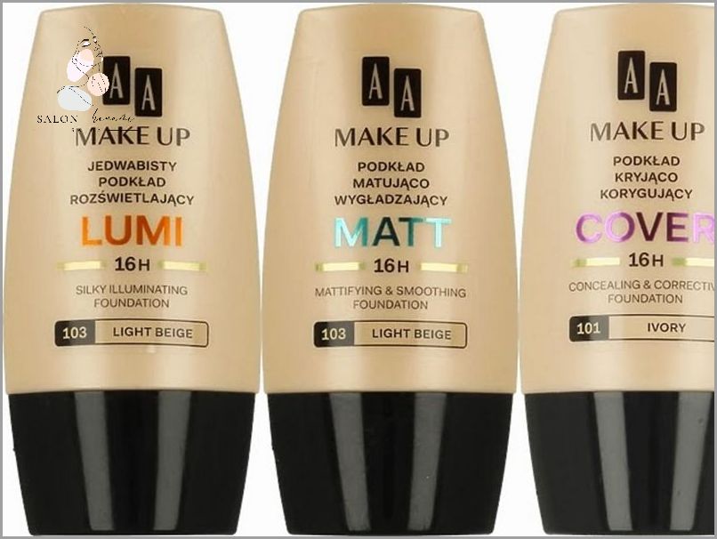 Nutridome Podkład - Zobacz Które Odcienie Wybrać!