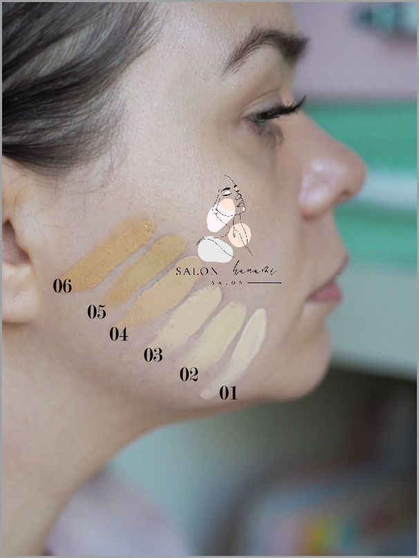 Nutridome Podkład - Zobacz Które Odcienie Wybrać!