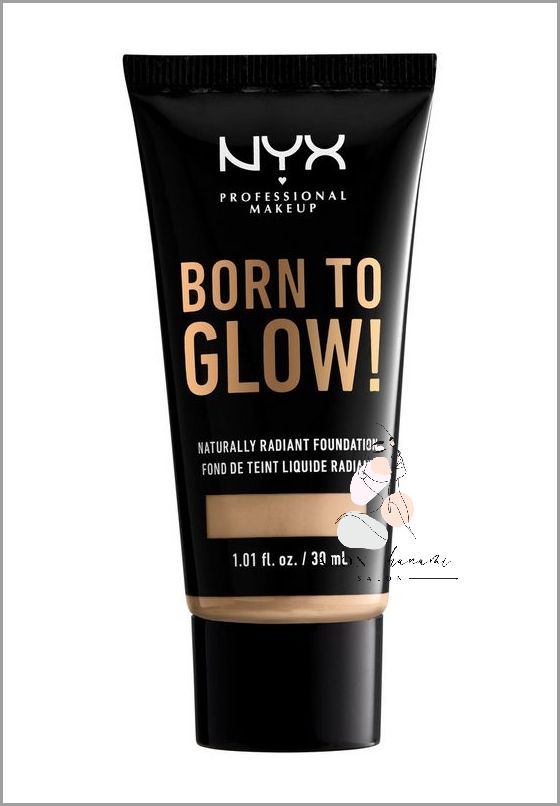 Nyx Born To Glow - zobacz efekt!