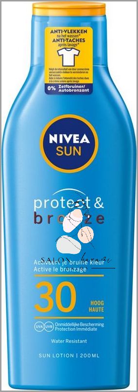 Ochrona przeciwsłoneczna Nivea 30 Spf!