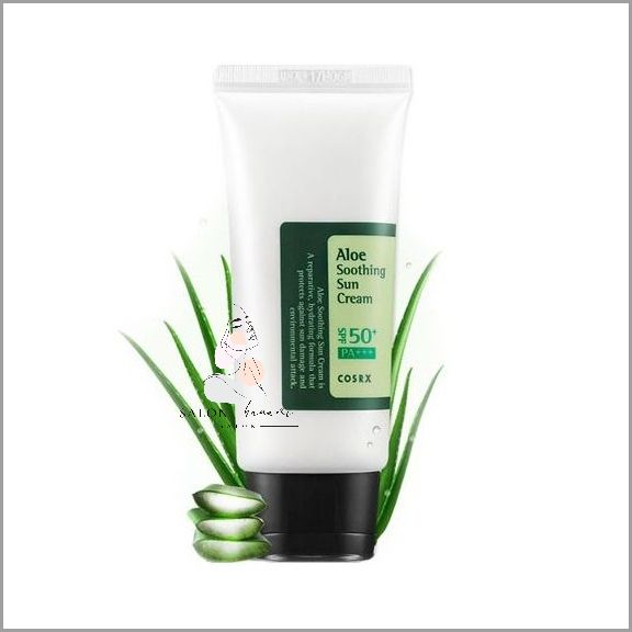 Ochrona przed słońcem dzięki Cosrx Aloe Soothing Sun Cream!