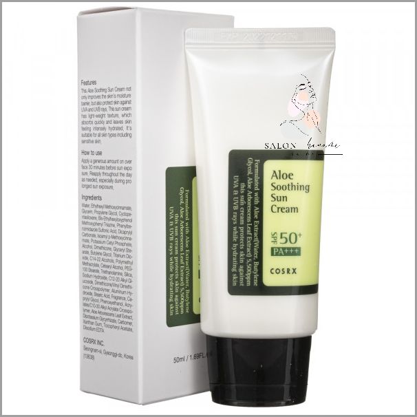 Ochrona przed słońcem dzięki Cosrx Aloe Soothing Sun Cream!
