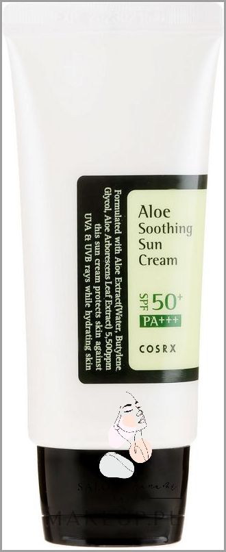 Ochrona przed słońcem dzięki Cosrx Aloe Soothing Sun Cream!