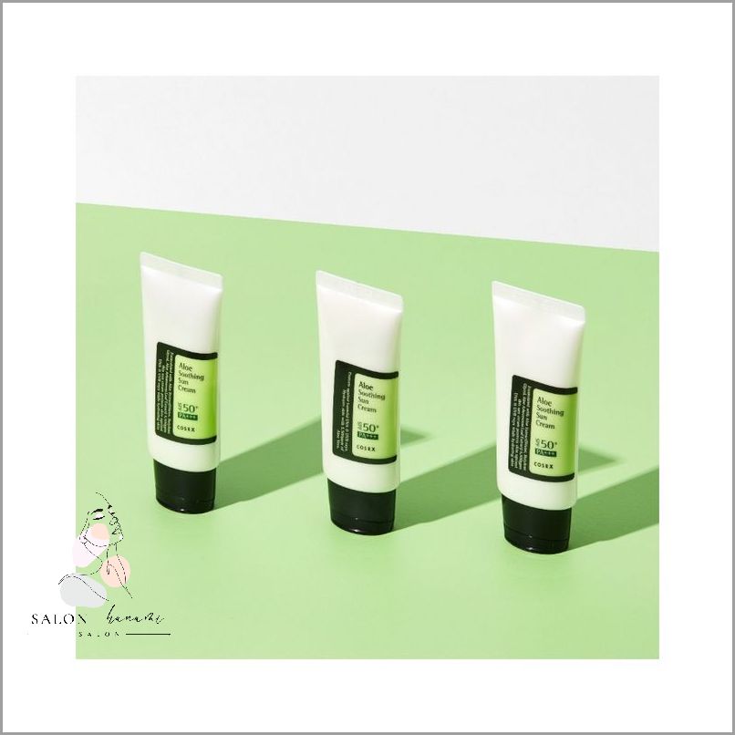 Ochrona przed słońcem dzięki Cosrx Aloe Soothing Sun Cream!