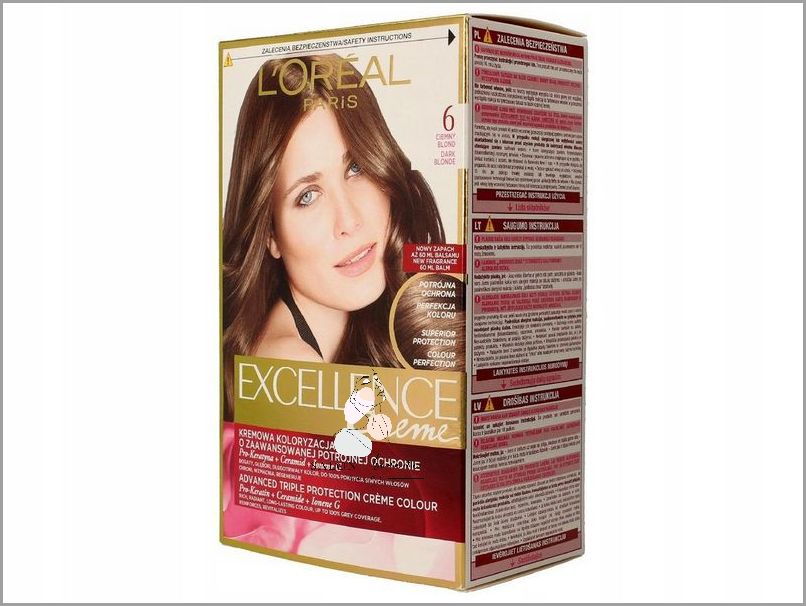 Odkryj Efekty L'Oreal Excellence 7.1!