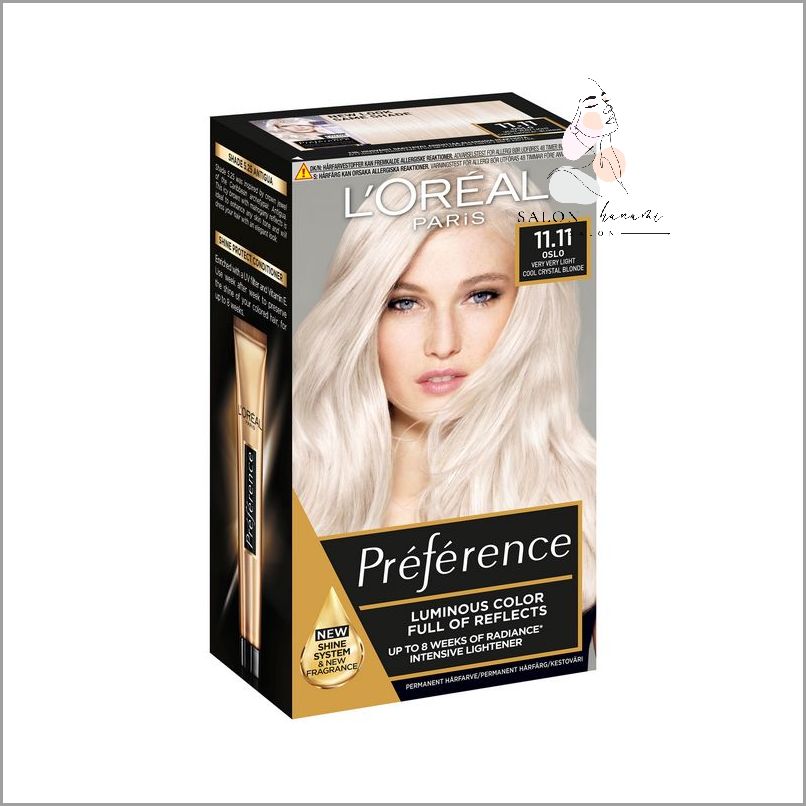 Odkryj Efekty L'Oreal Preference 11.11!