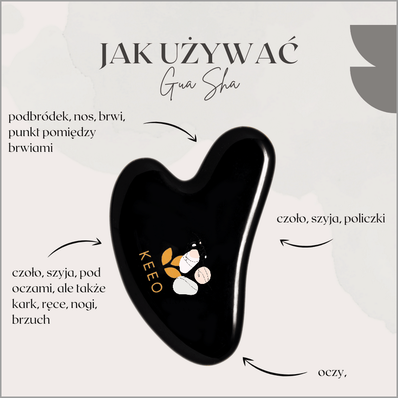 Odkryj, jak używać Gua Sha!