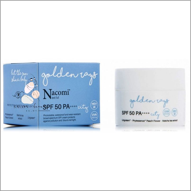 Odkryj Nacomi Next Level Spf 50!
