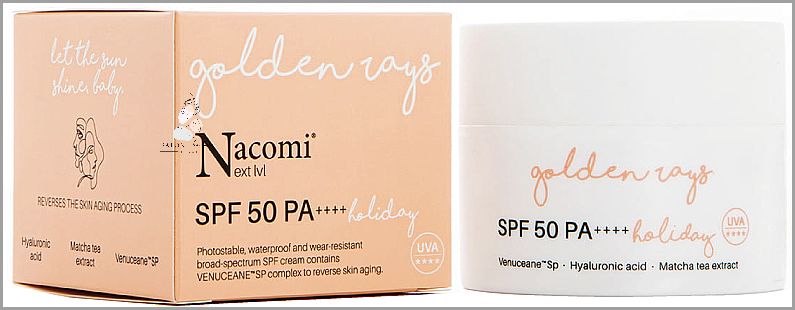Odkryj Nacomi Next Level Spf 50!