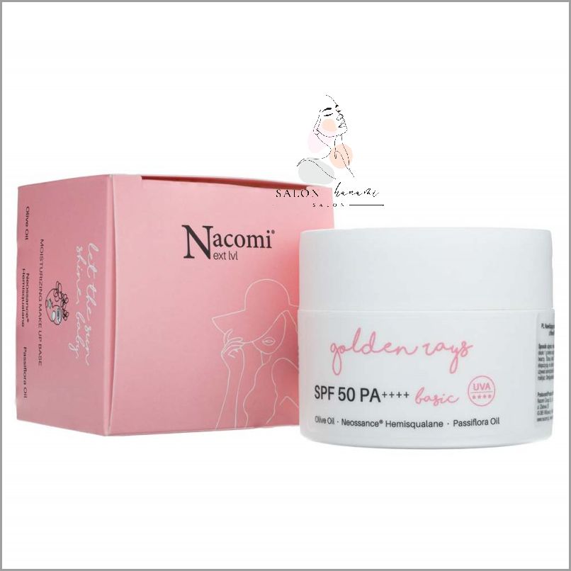 Odkryj Nacomi Next Level Spf 50!
