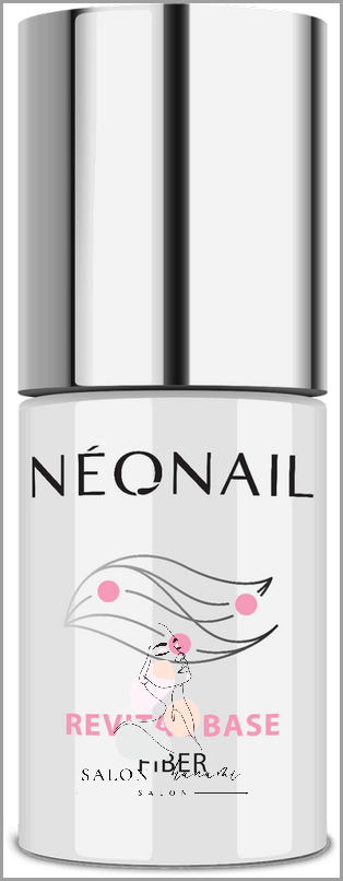 Odkryj Neonail Revital Base Fiber Creamy Splash!