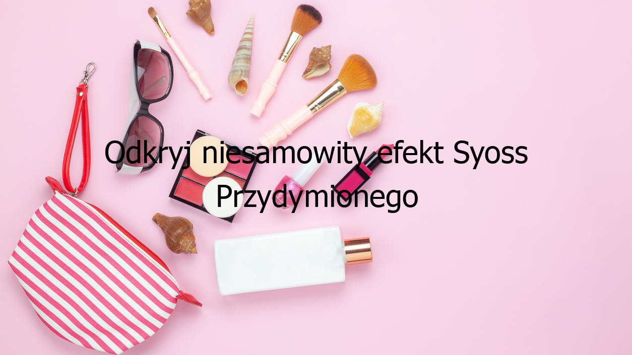 Odkryj niesamowity efekt Syoss Przydymionego Chromu!