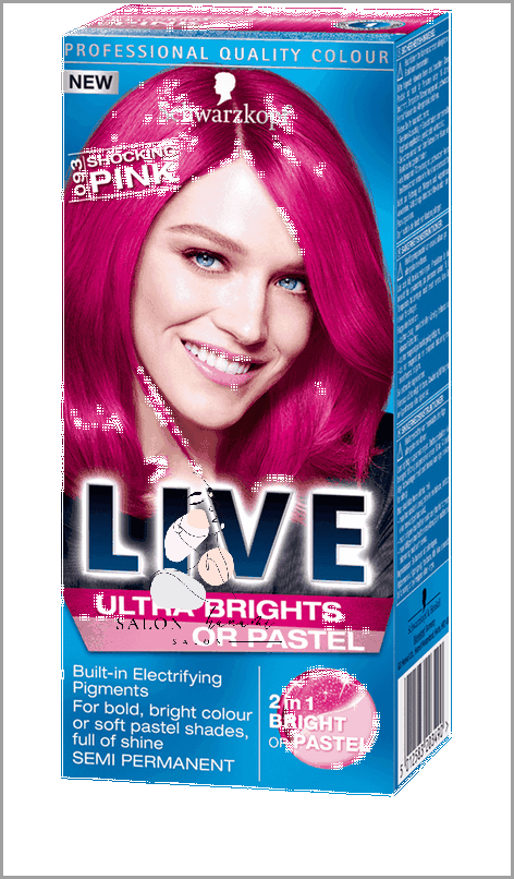 Odkryj Niesamowity Live Farba Do Włosów!