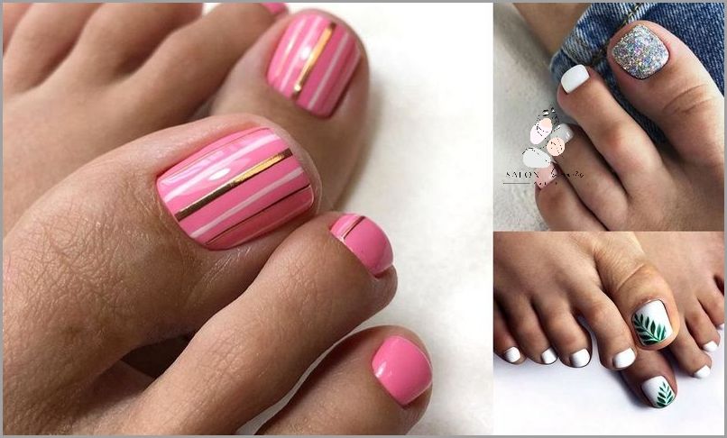 Odkryj Pedicure Hybrydowy Na Lato!