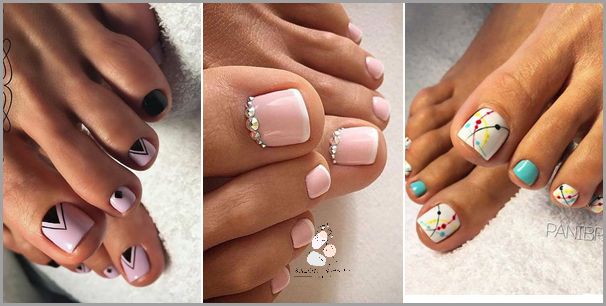 Odkryj Pedicure Hybrydowy Na Lato!