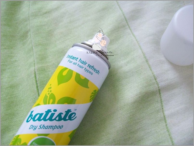 Odkryj Tajemnicę Batiste Suchy Szampon!
