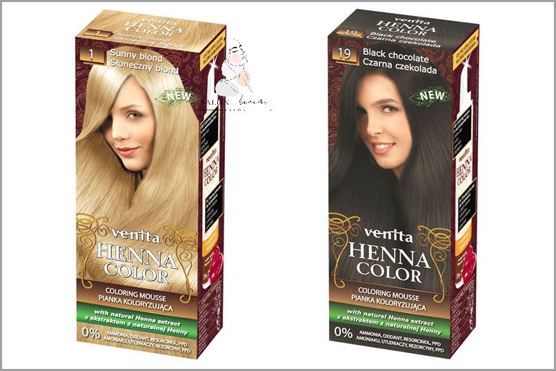 Odkryj Tajemnicę Henny Do Włosów Siwych!