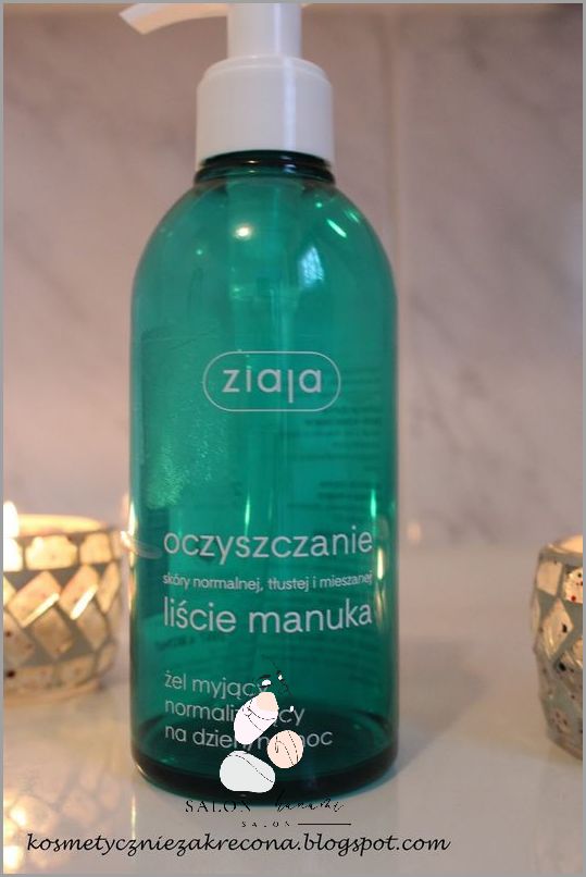 Odkryj Tajemnicę Ziaji Zel Do Mycia Twarzy!