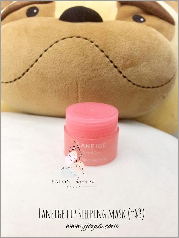 Odkryj Tajemnice Laneige Lip Sleeping Mask!