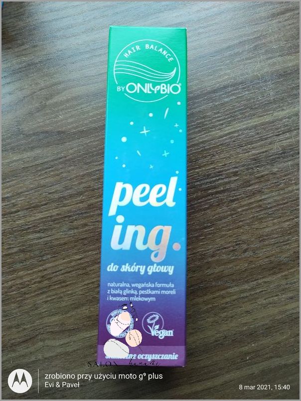 Odżywia Skórę Głowy - Peeling Do Skóry Głowy Onlybio.