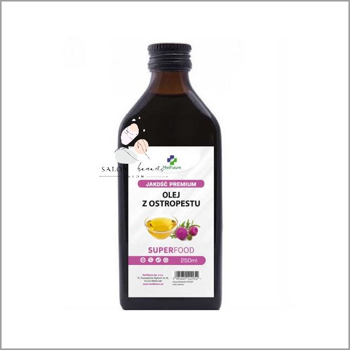 Olej Z Ostropestu - Sposób Na Piękną Twarz!