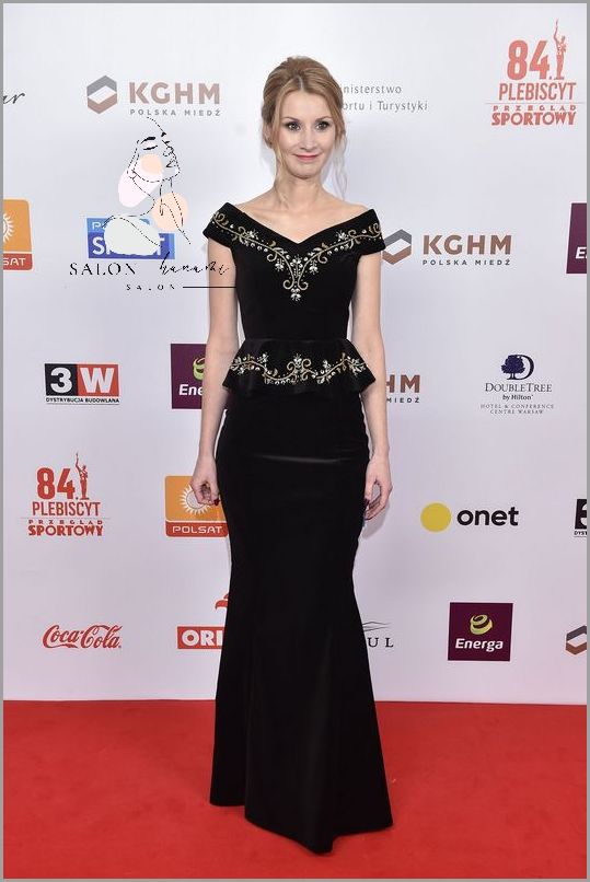 Żona Stocha na Gali Mistrzów Sportu!
