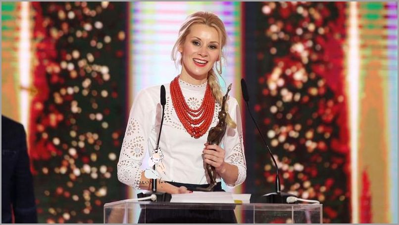 Żona Stocha na Gali Mistrzów Sportu!