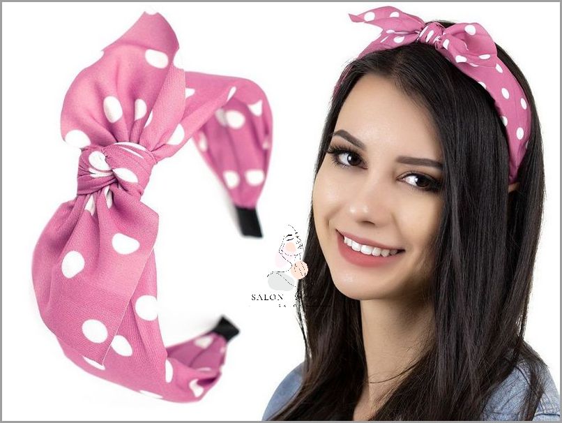 Opaska Pin Up - Jak Ją Nosić!
