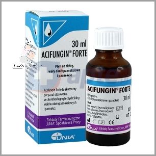 Opinie: Acifungin Forte na Grzybicę Paznokci.