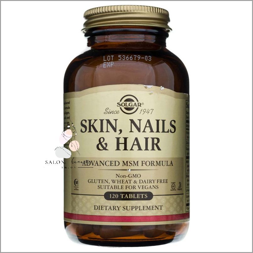 Opinie: Solgar Włosy Skóra Paznokcie!