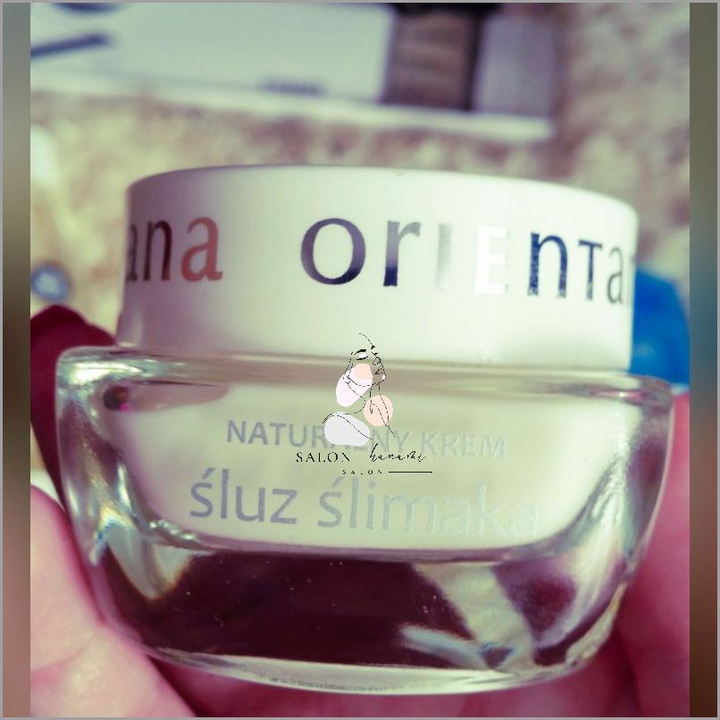 Orientana Krem Ze Śluzem Ślimaka - Przepis na Piękno!
