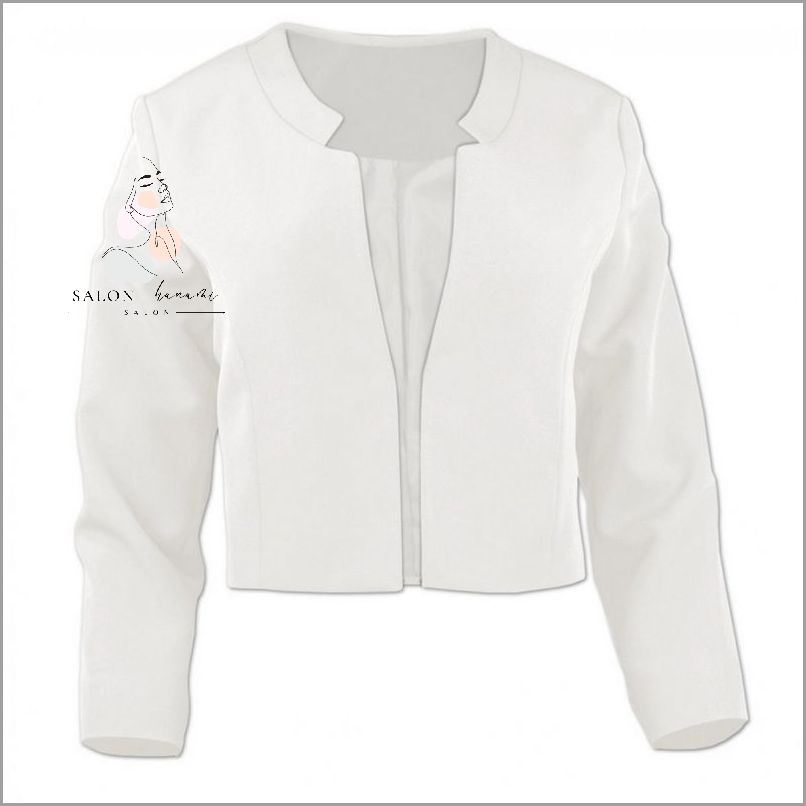 Oszołamiający Krótki Żakiet Do Sukienki!