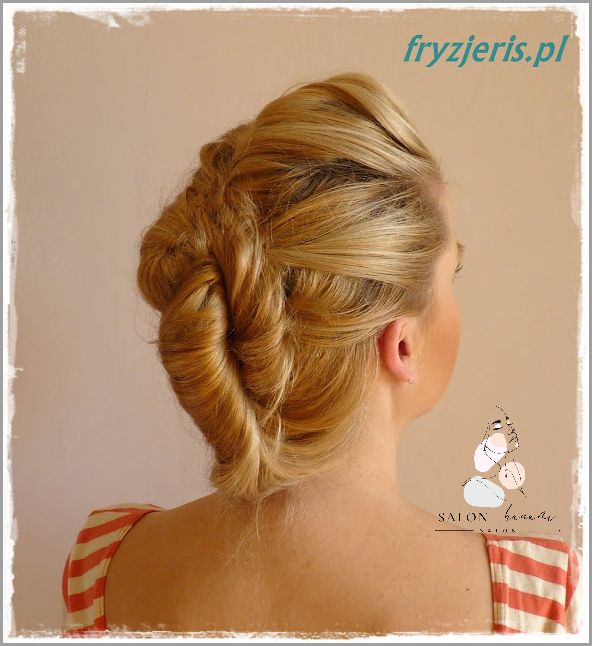 Oto Blond Pasemka Z Przodu - Efekt Wow!