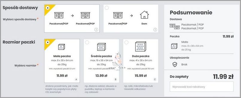 Paczki In Post Wymiary - Sprawdź!