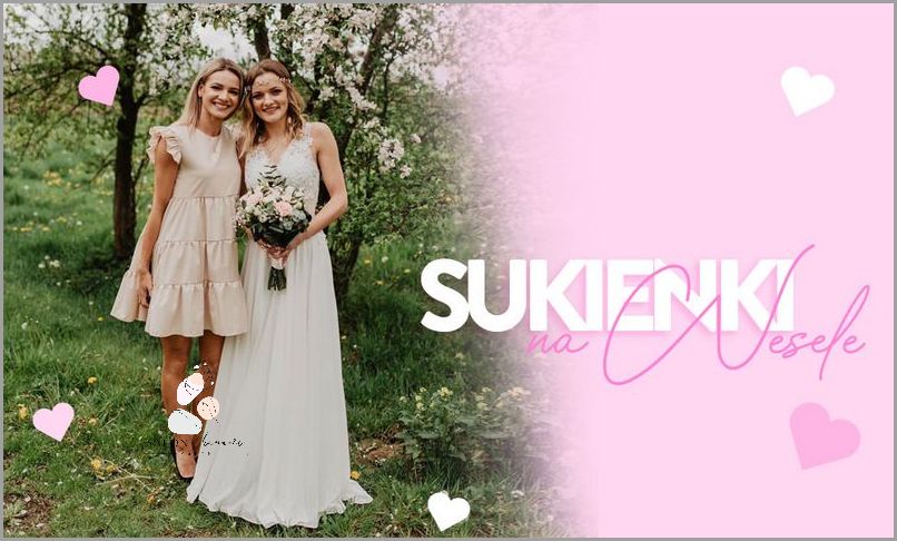 Pakuten Sukienki Na Wesele - Zaskocz Gości!