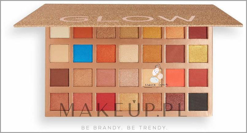 Paleta Cieni Makeup Revolution - Oczaruj Swoją Urodę!