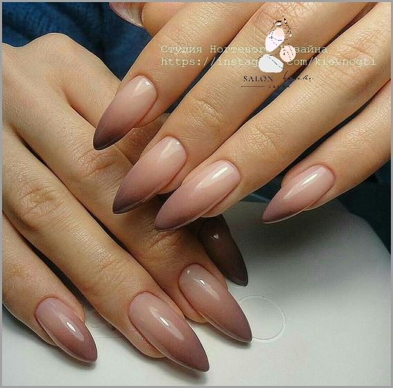 Paznokcie Nude Ombre - Musisz je mieć!