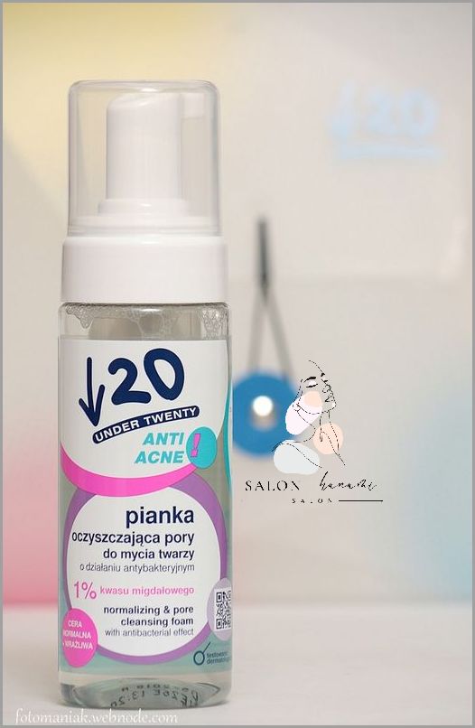 Pianka Do Mycia Twarzy Under Twenty - Zdumiewające Efekty!