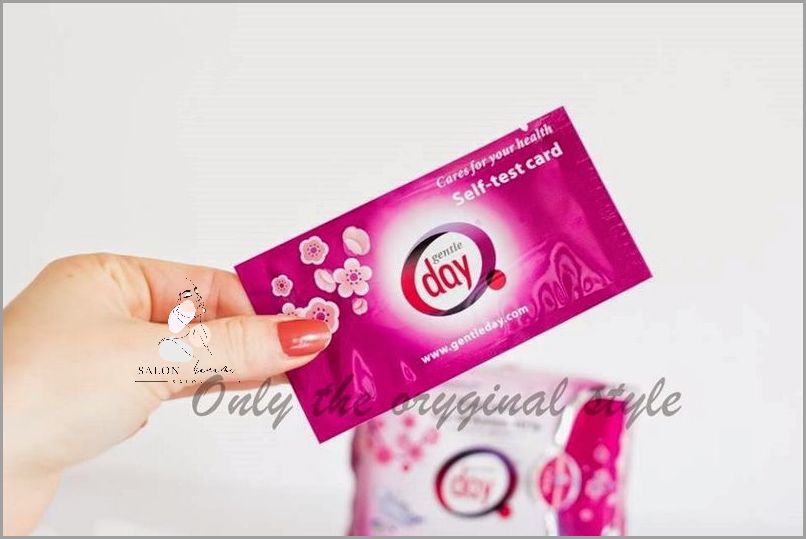 Pierwsze Podpaski dla Twojej Córeczki!