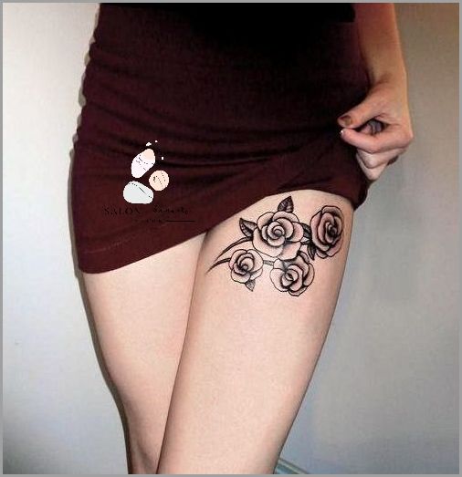Piękny Tatuaz Na Łopatce Damski!