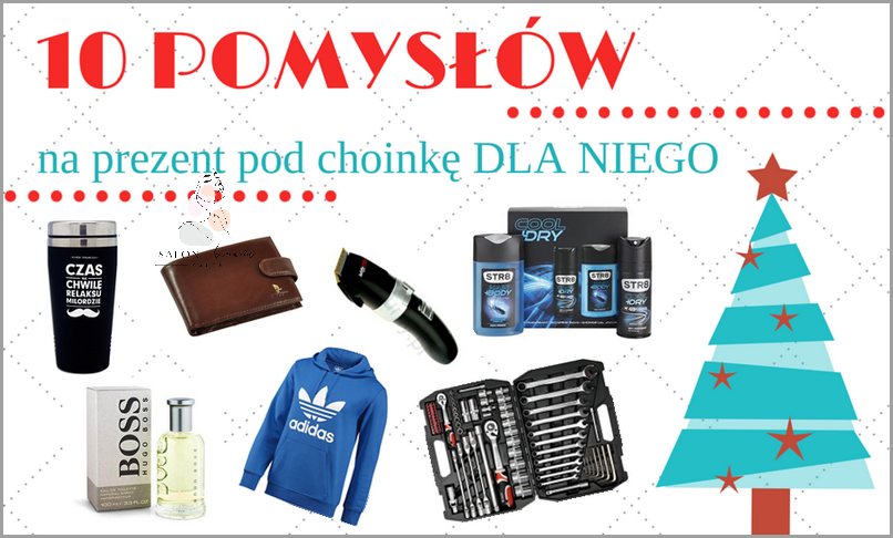 Prezent Dla Meza Pod Choinkę - Co Wybrać?