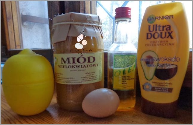 Przepis na Zdrową Maseczkę Z Miodu Na Włosy!