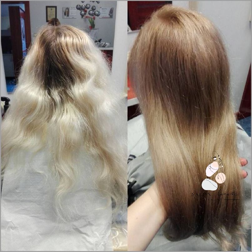 Przerażająca Metamorfoza Włosów Przed I Po!