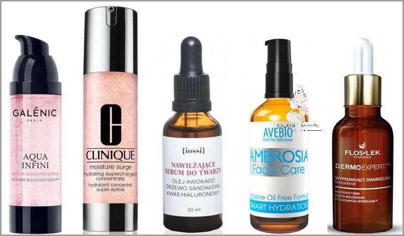 Ranking Najlepszych Serum Nawilżających Do Twarzy