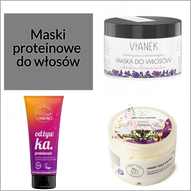 Ranking Profesjonalnych Masek Do Włosów!